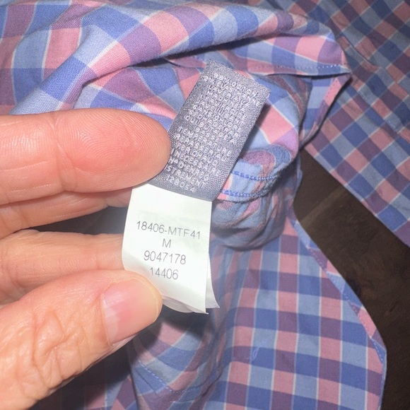 Bonobos Men’s Button Down Medium Tailored Slim Fit - Picture 5 of 5